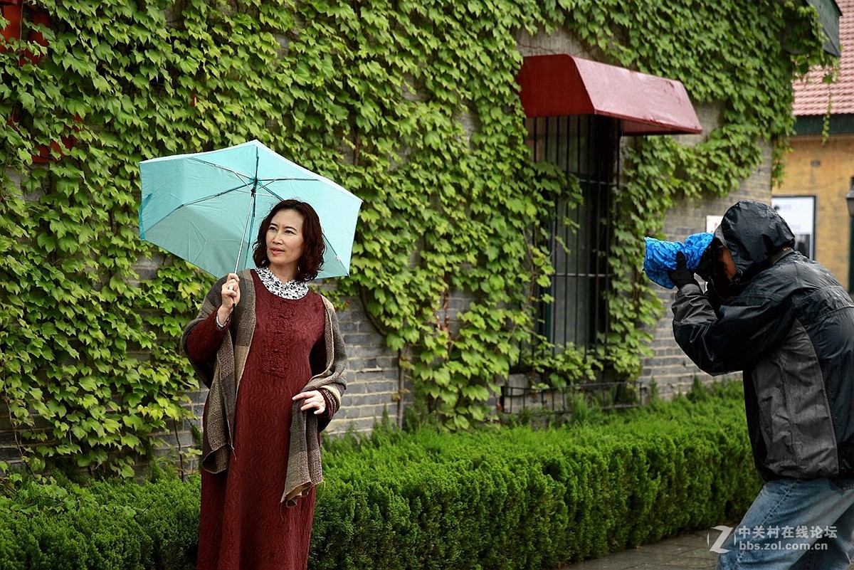【坊茨小镇雨中行】—花絮随拍