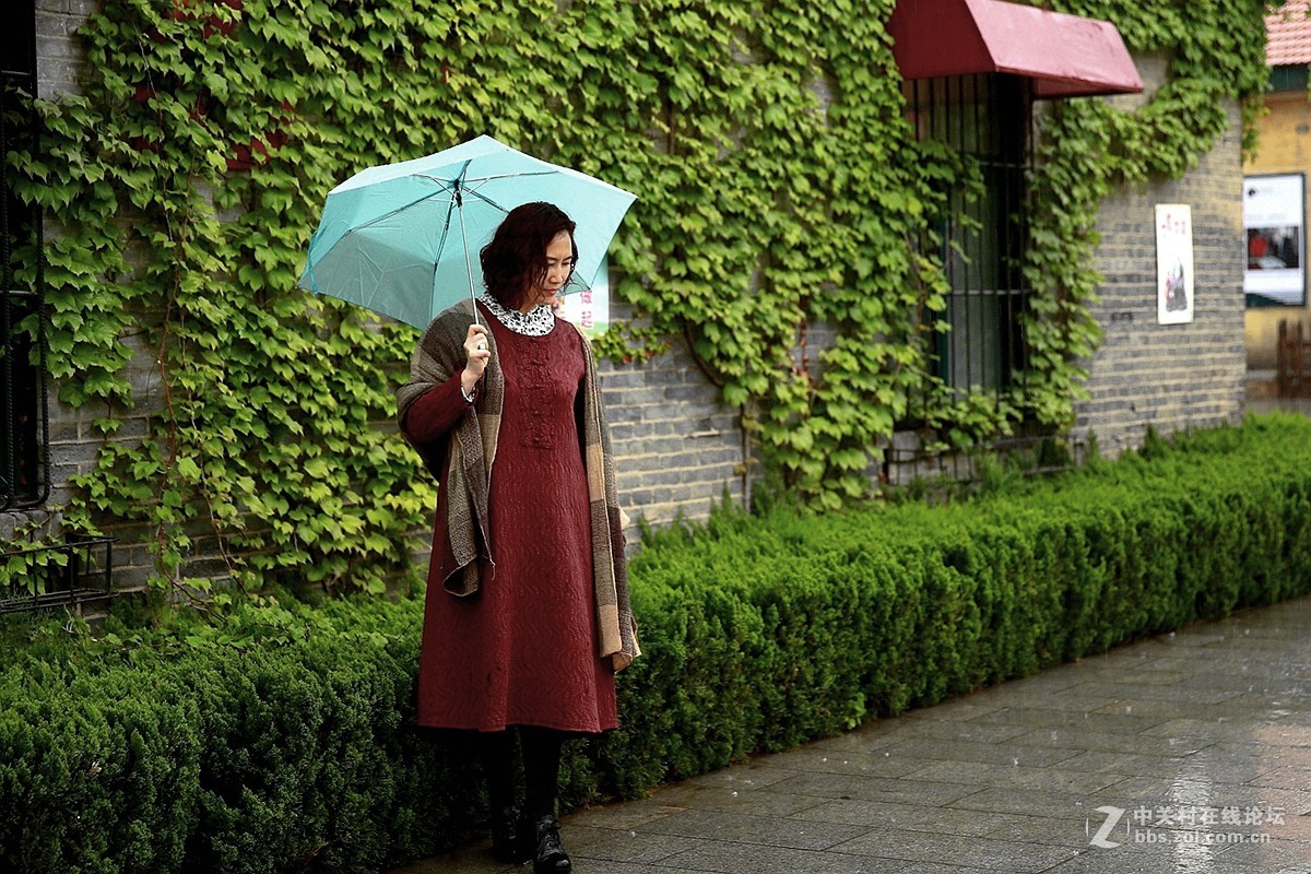 【坊茨小镇雨中行】—花絮随拍