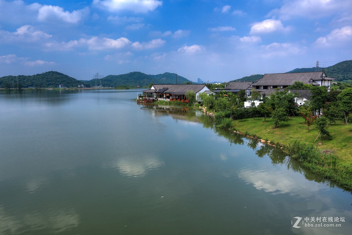 浙江省蕭山美麗的湘湖1