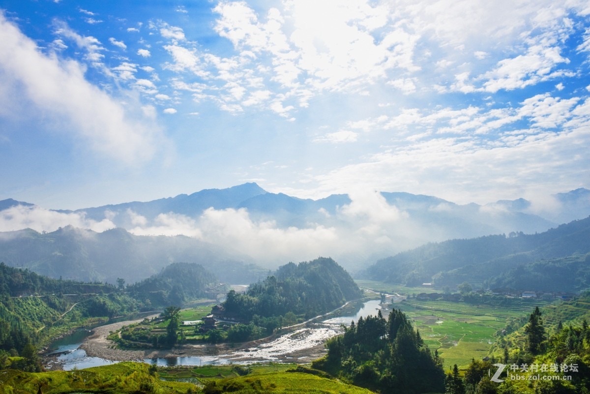 行摄黔东南——壮乡聚宝盆