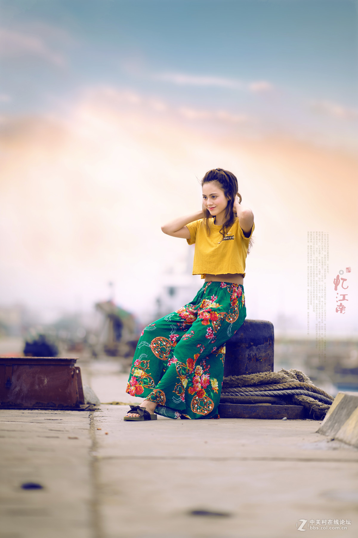 南澳岛——习拍