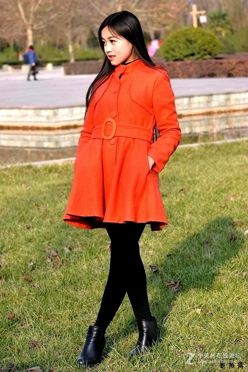 初冬的人像[二]