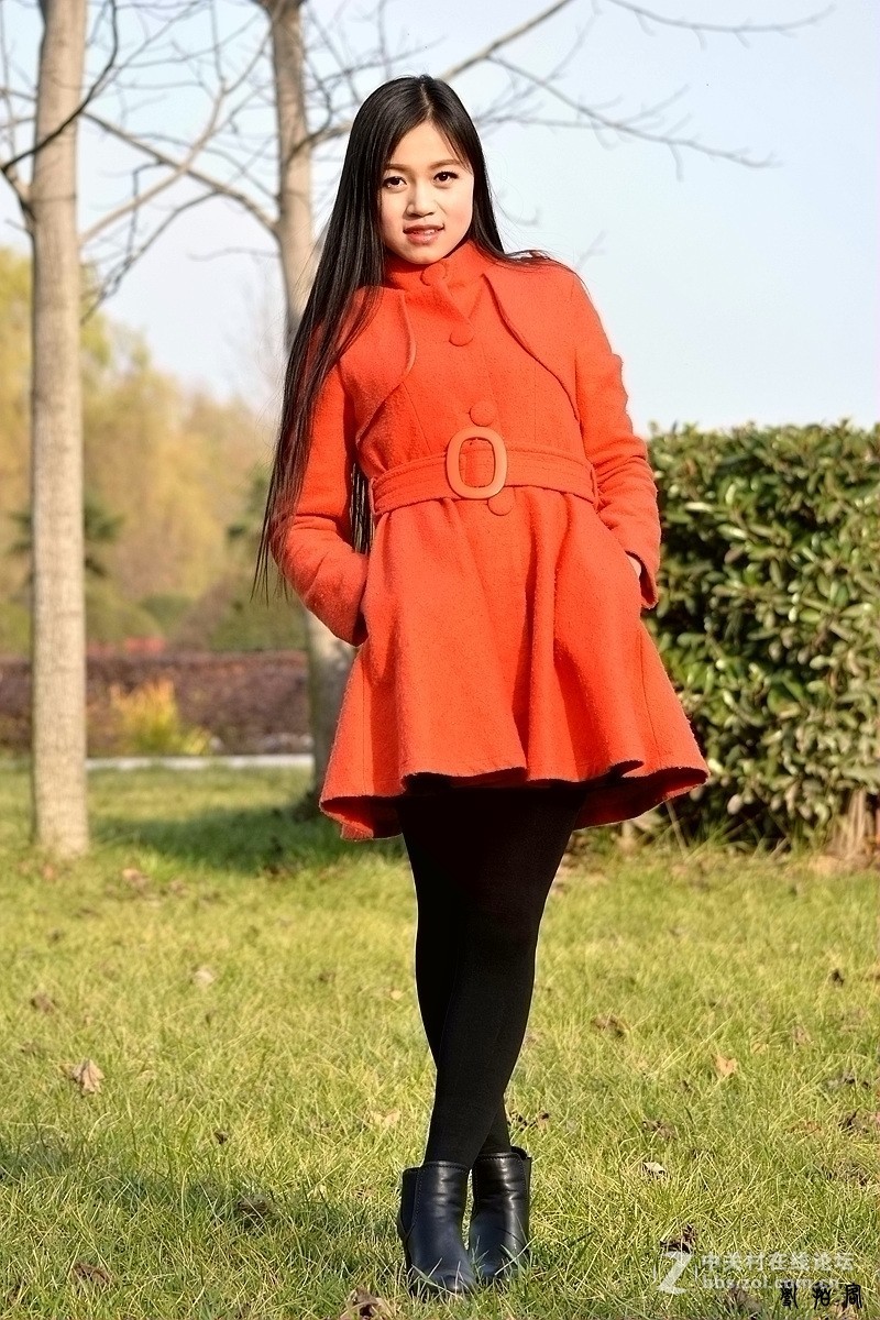 初冬的人像[二]