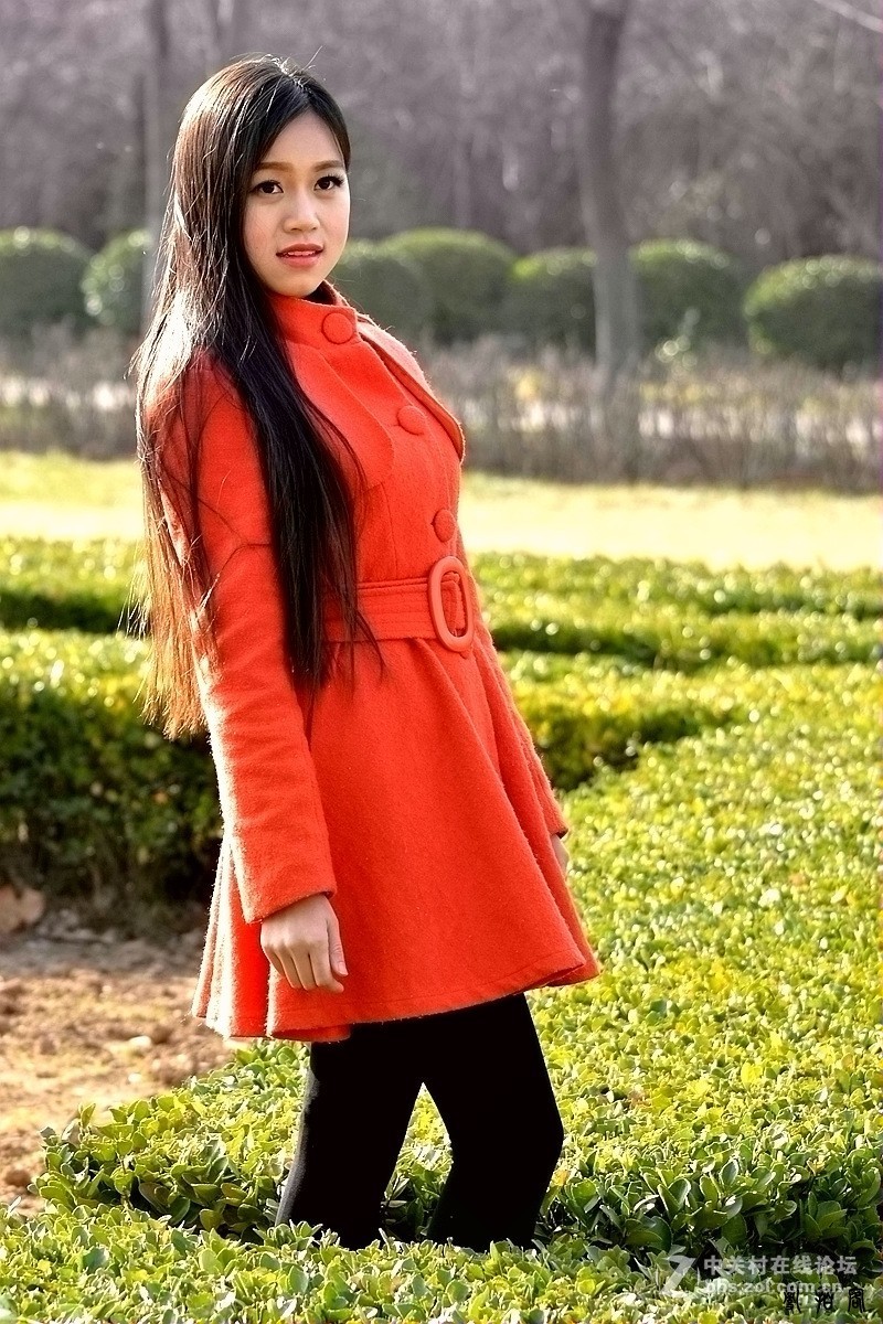 初冬的人像[二]