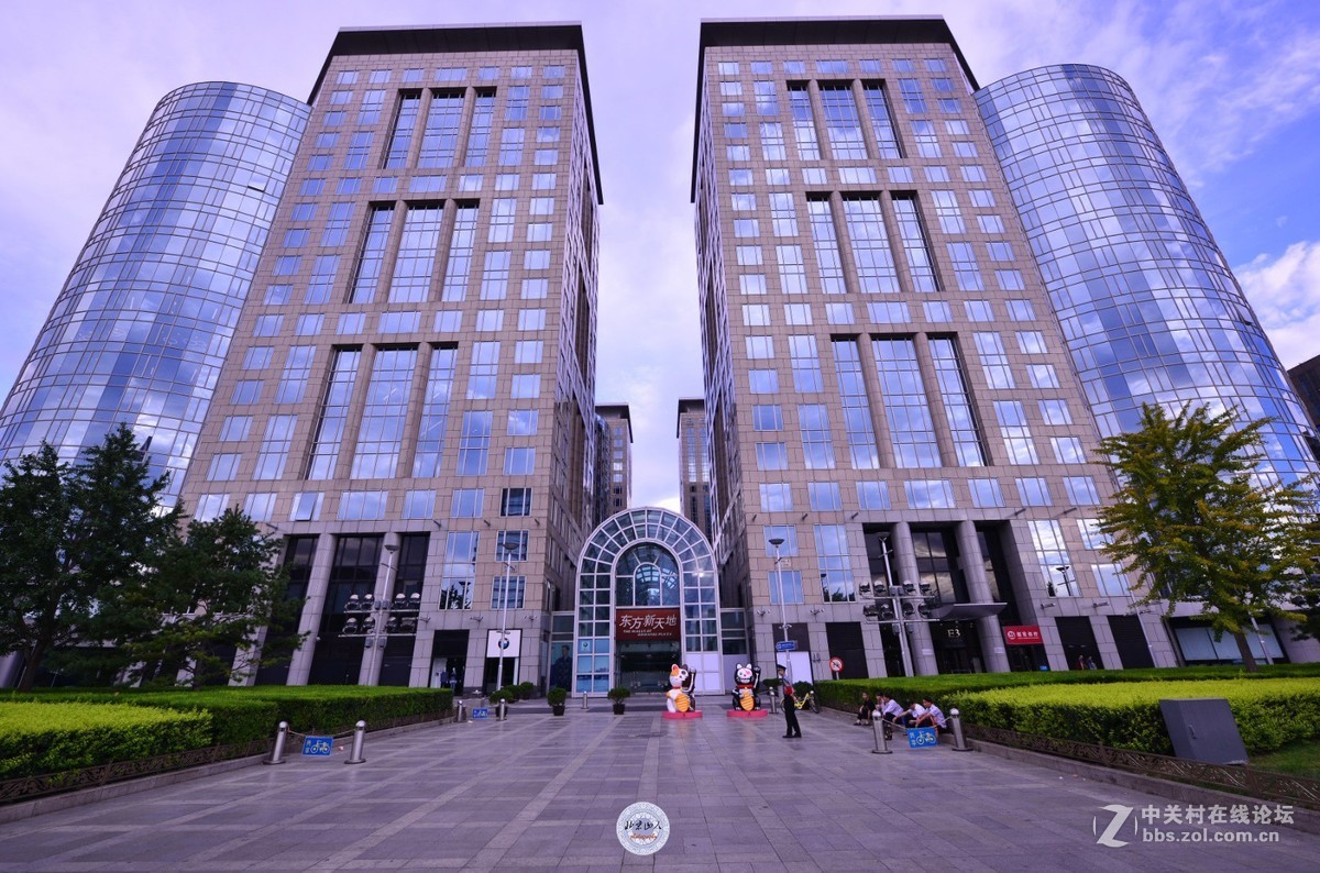 清晨东单6p北京山人摄影