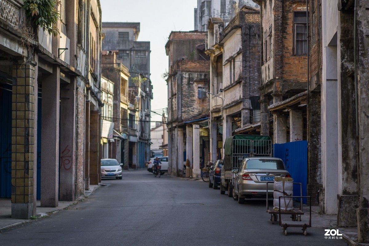 莞城老街——中兴路