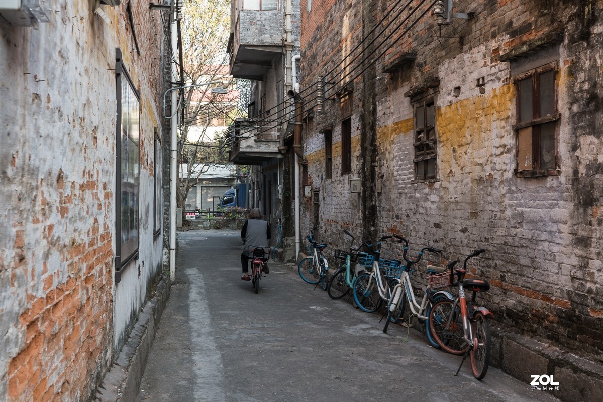 莞城老街——中兴路