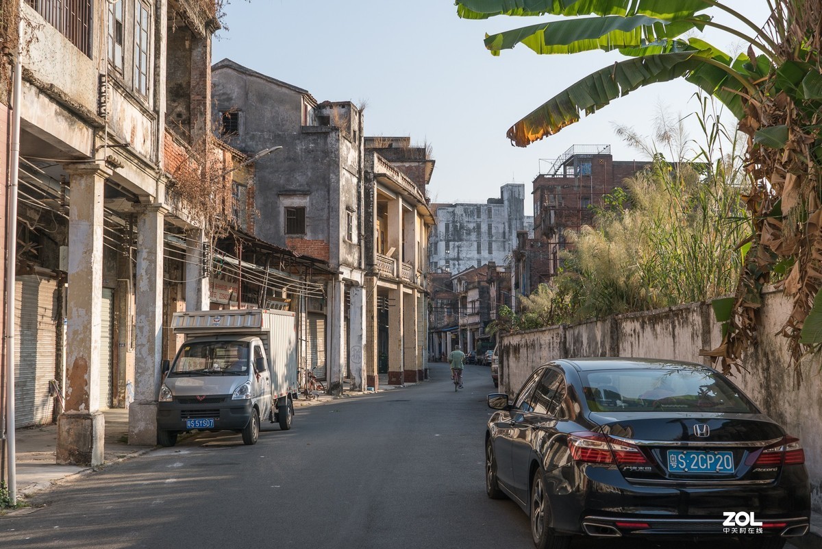 莞城老街——中兴路