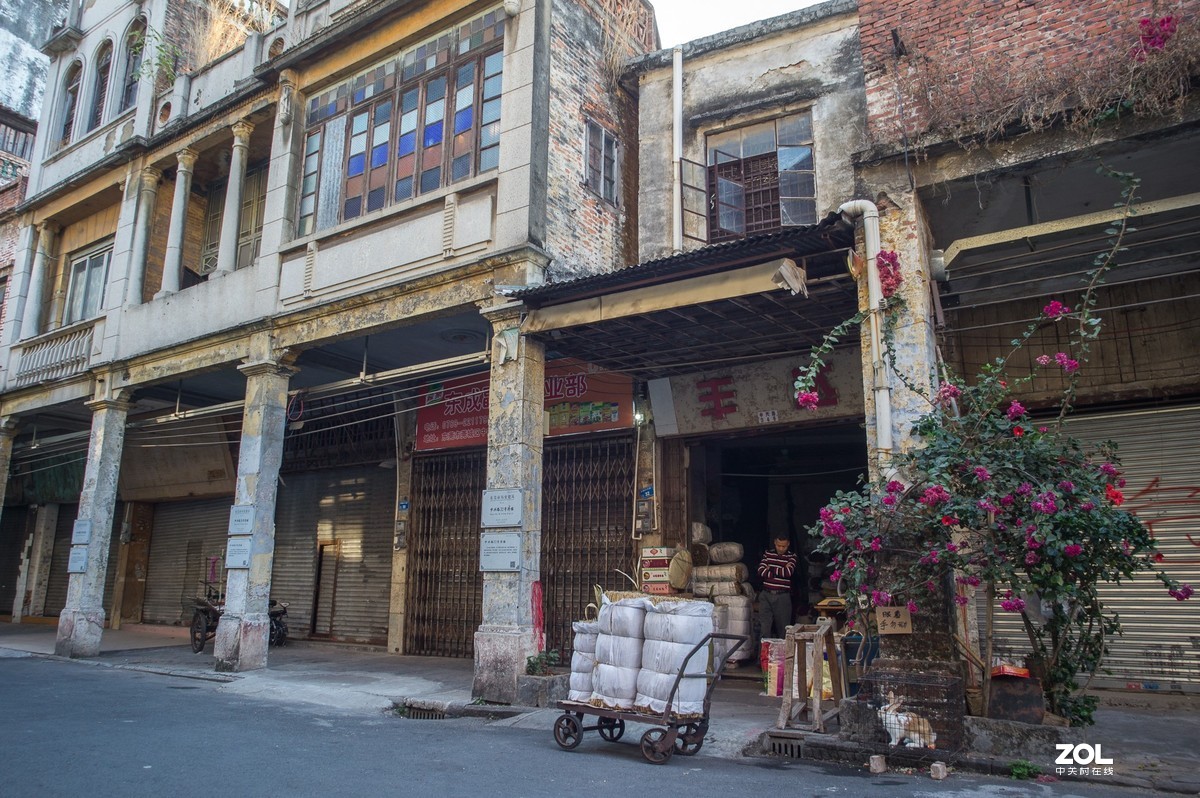 莞城老街——中兴路