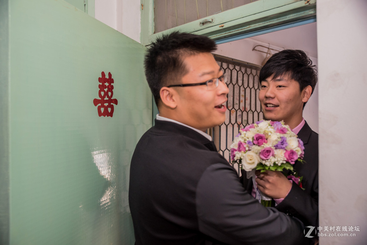 天津 国庆期间的婚礼跟拍 祝福新人