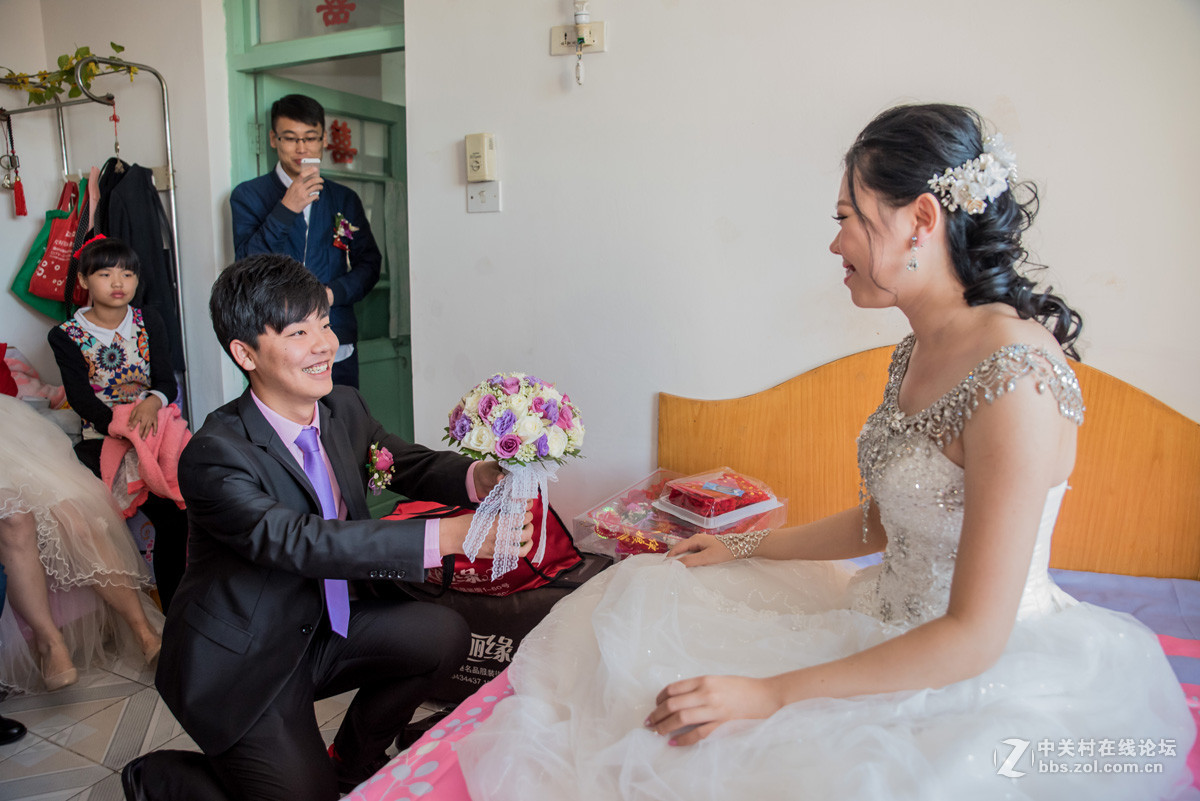 天津 国庆期间的婚礼跟拍 祝福新人