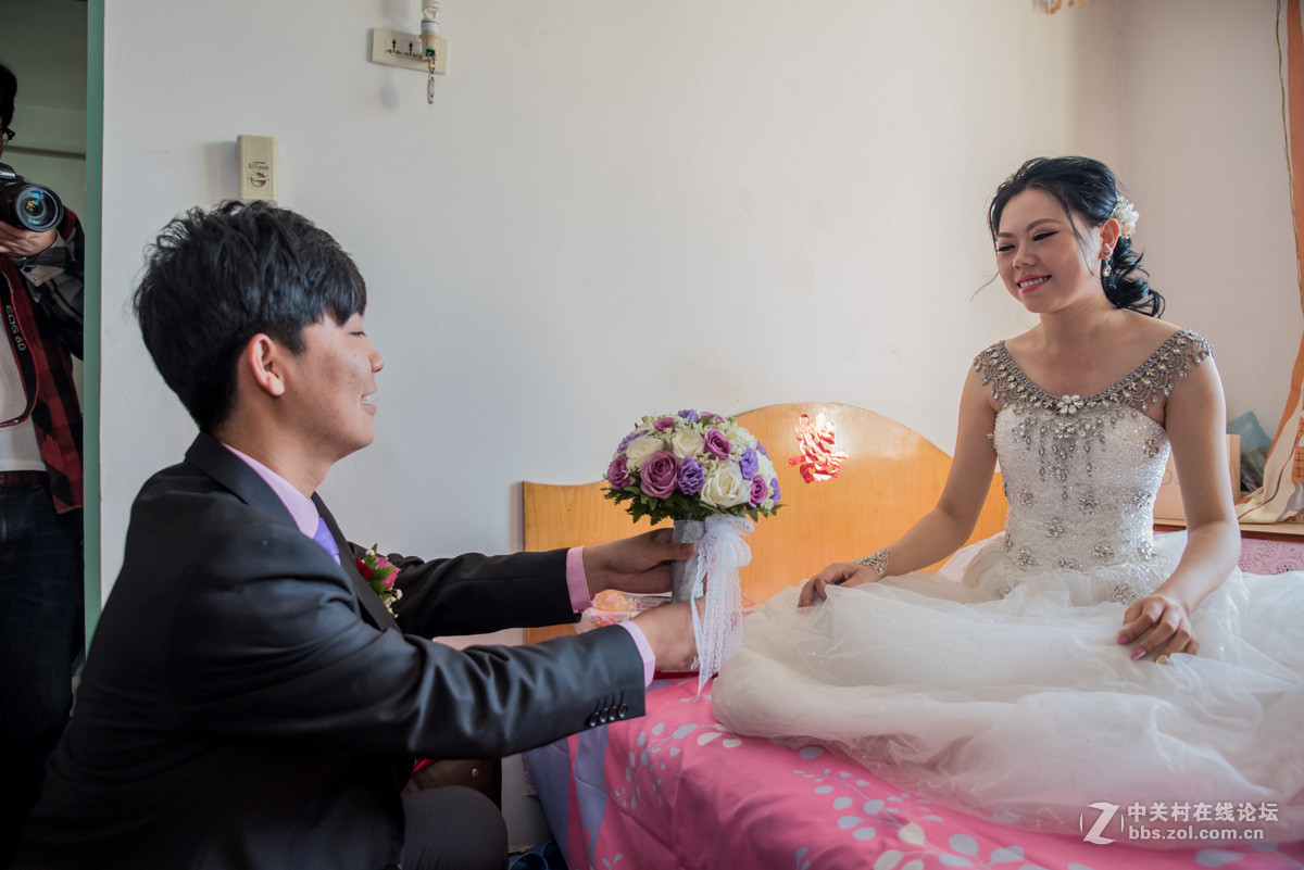 天津 国庆期间的婚礼跟拍 祝福新人