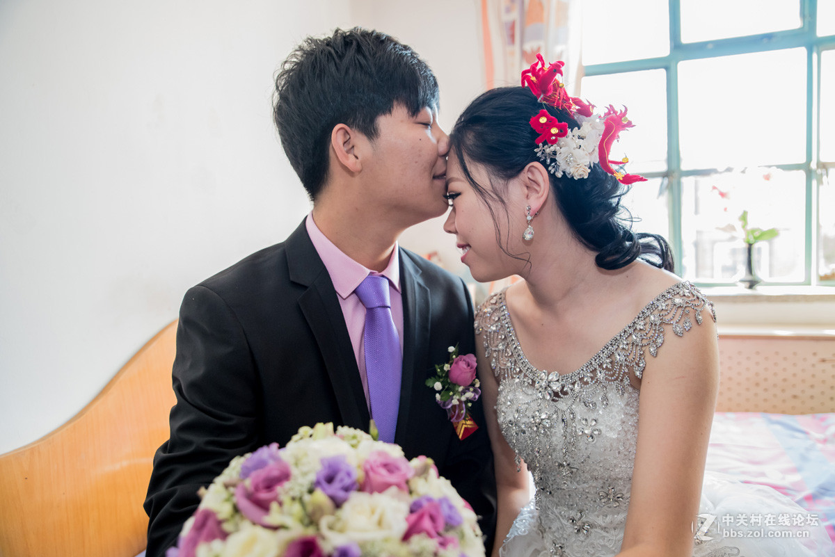 天津 国庆期间的婚礼跟拍 祝福新人