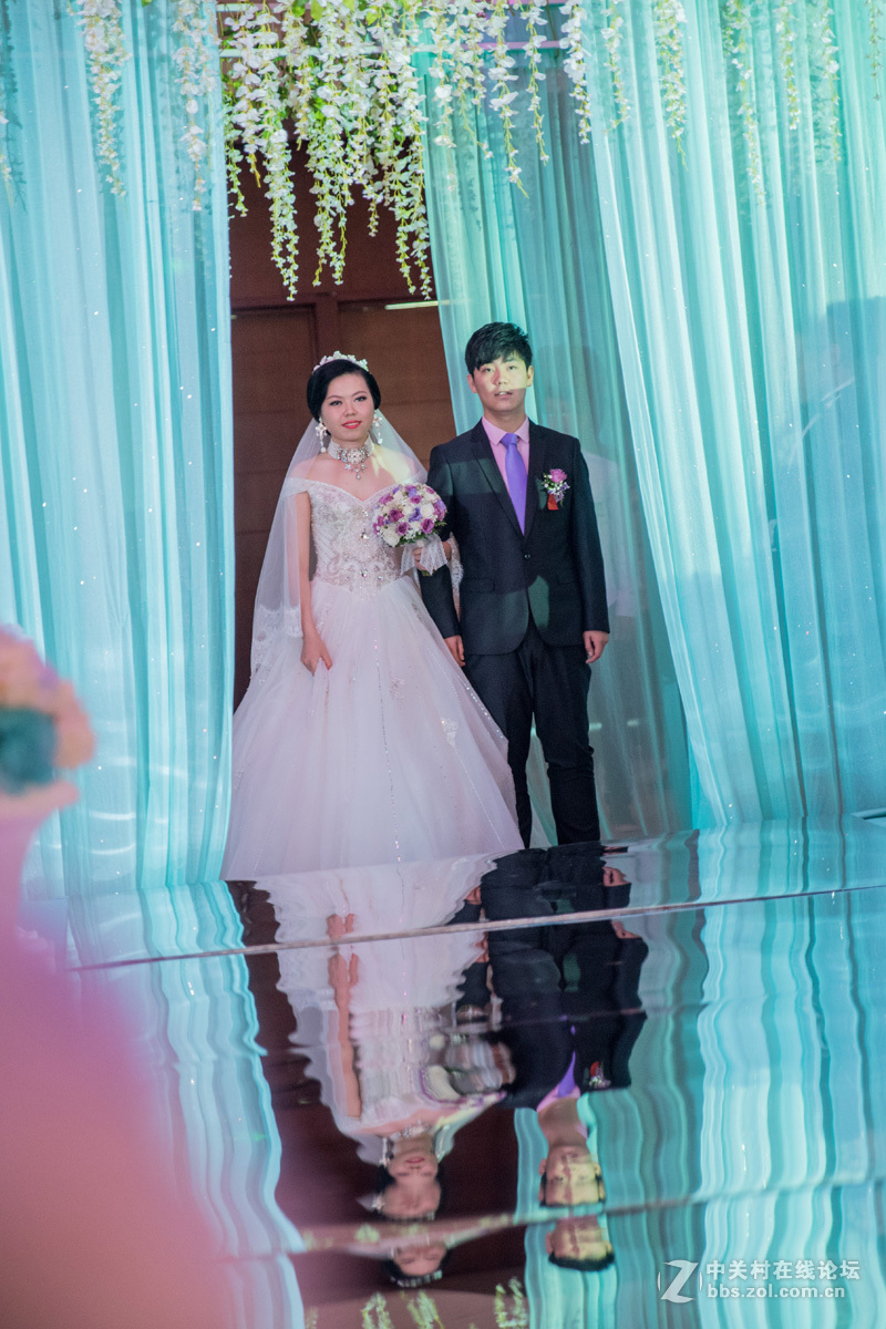 天津 国庆期间的婚礼跟拍 祝福新人