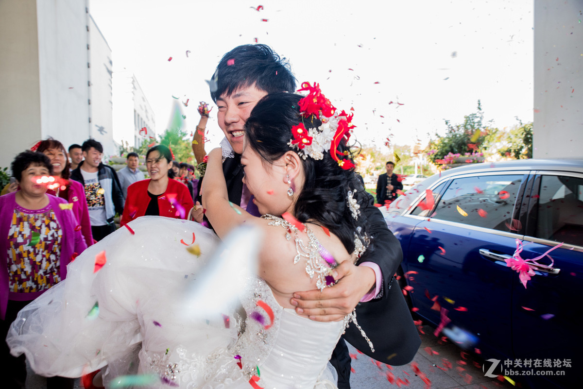 天津 国庆期间的婚礼跟拍 祝福新人