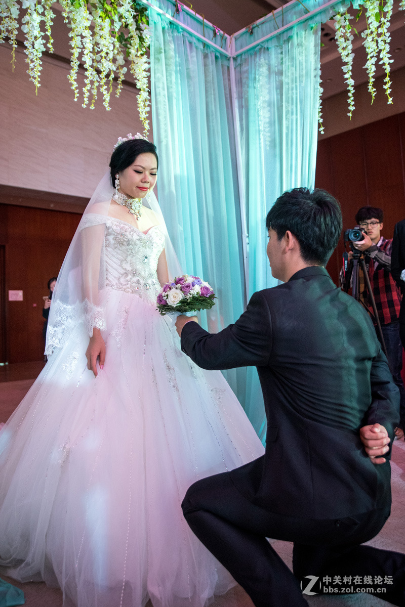 天津 国庆期间的婚礼跟拍 祝福新人