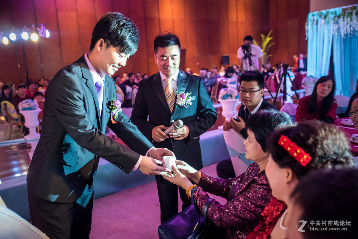 天津 国庆期间的婚礼跟拍 祝福新人