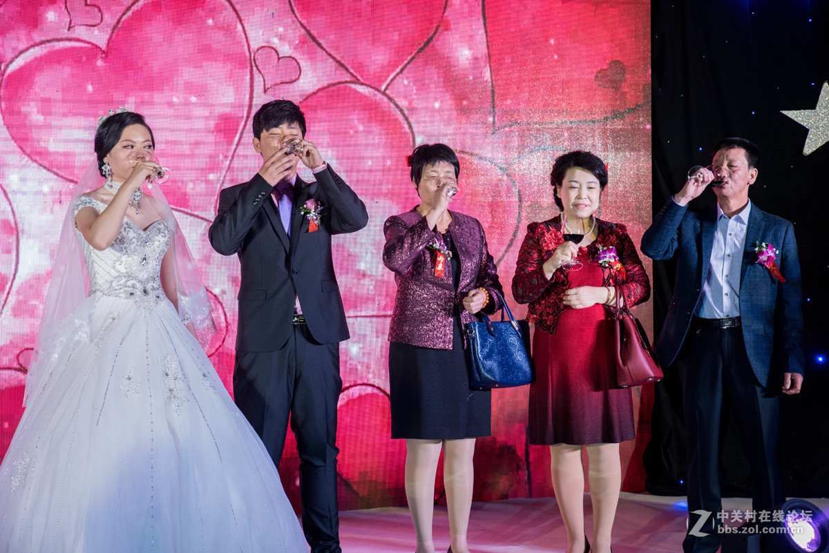 天津 国庆期间的婚礼跟拍 祝福新人