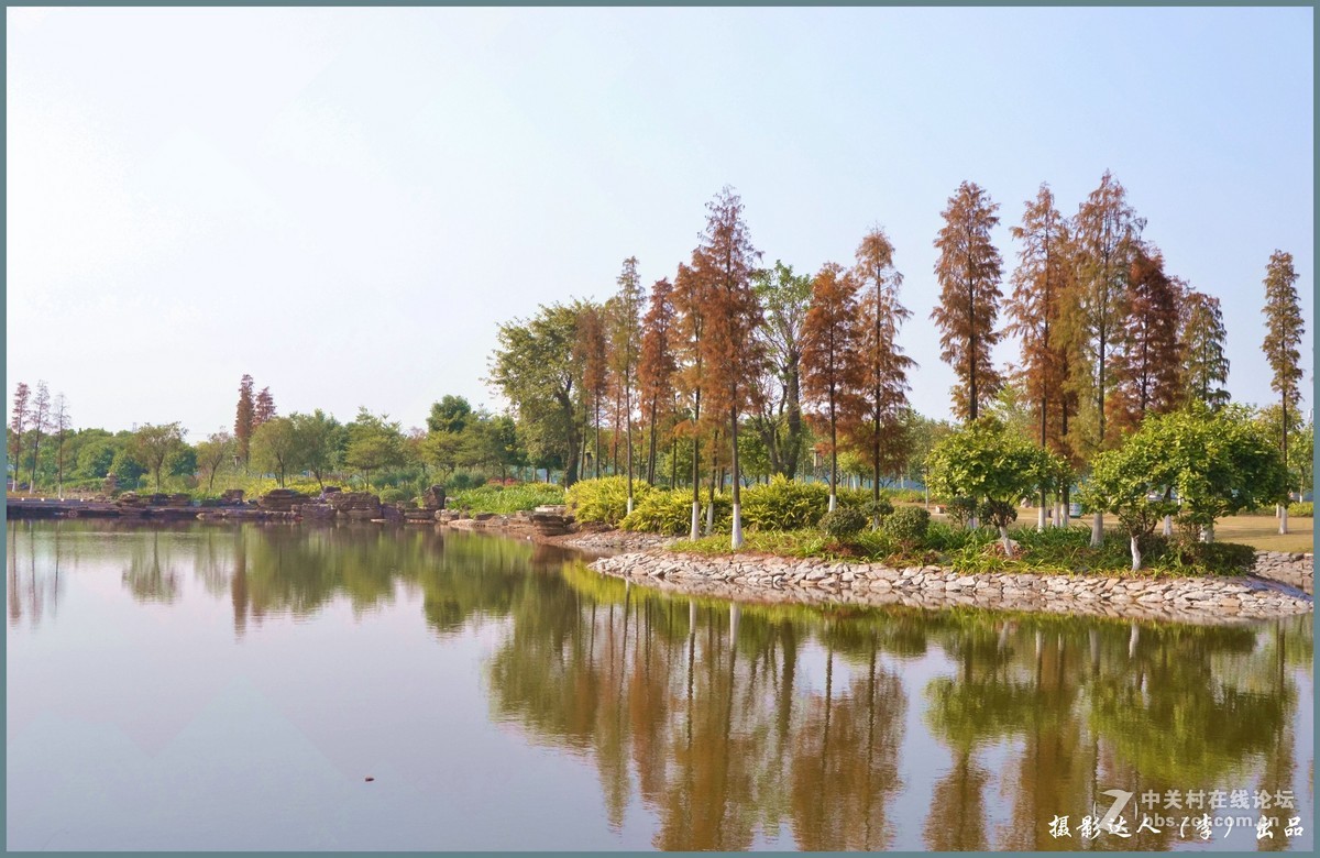 广州大学城生物岛