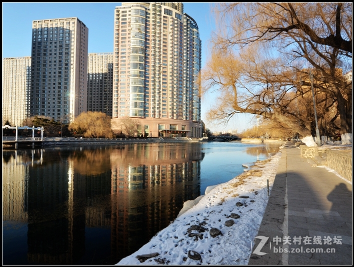 #ZOL月赛-新年#南湖公园CPL滤镜试镜