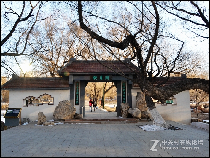 #ZOL月赛-新年#南湖公园CPL滤镜试镜