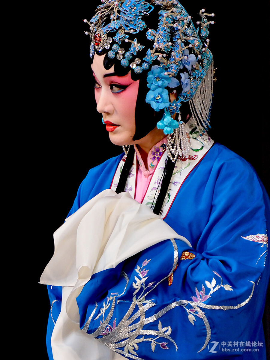 京剧碧玉簪剧照20160214摄于天津中华剧院