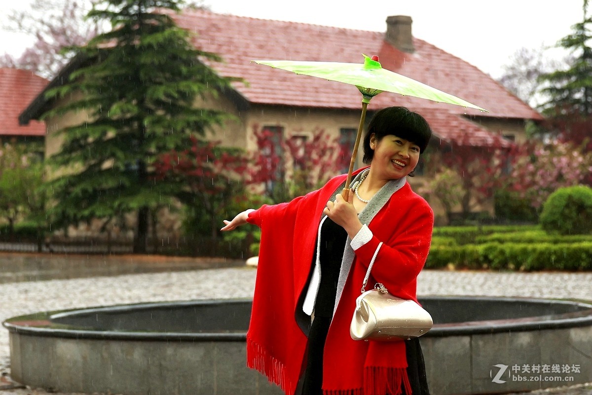 【坊茨小镇雨中行】—花絮随拍