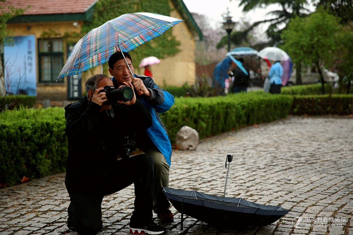 【坊茨小镇雨中行】—花絮随拍
