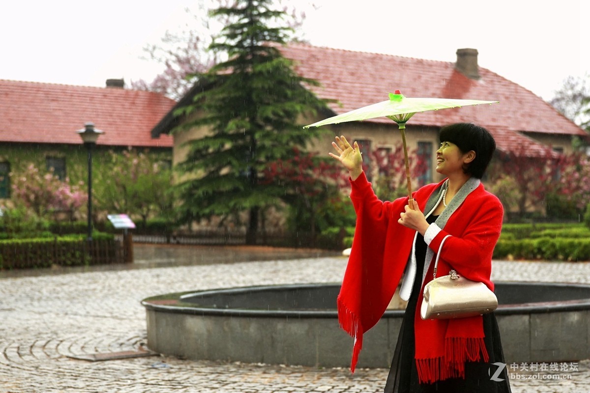 【坊茨小镇雨中行】—花絮随拍