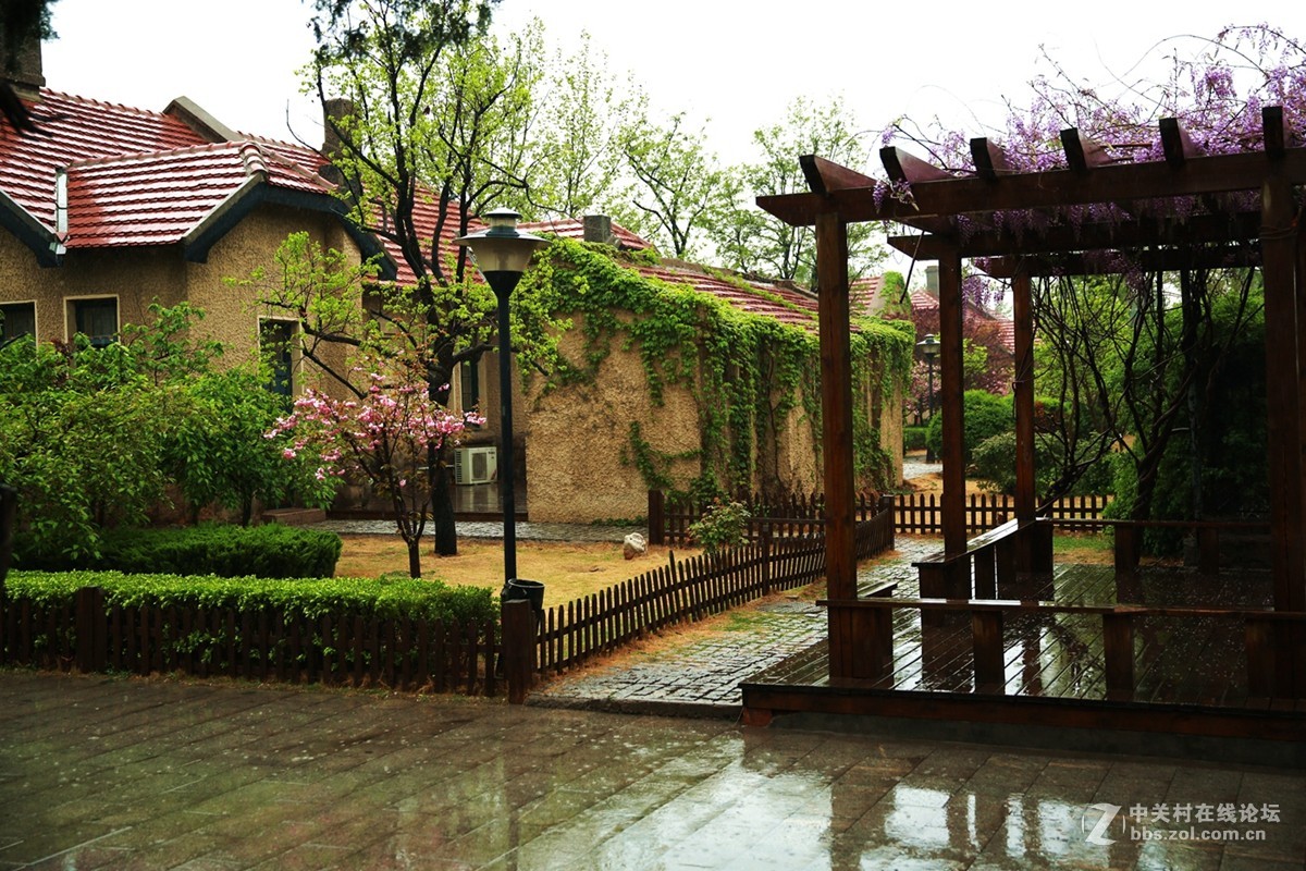 【坊茨小镇雨中行】—花絮随拍