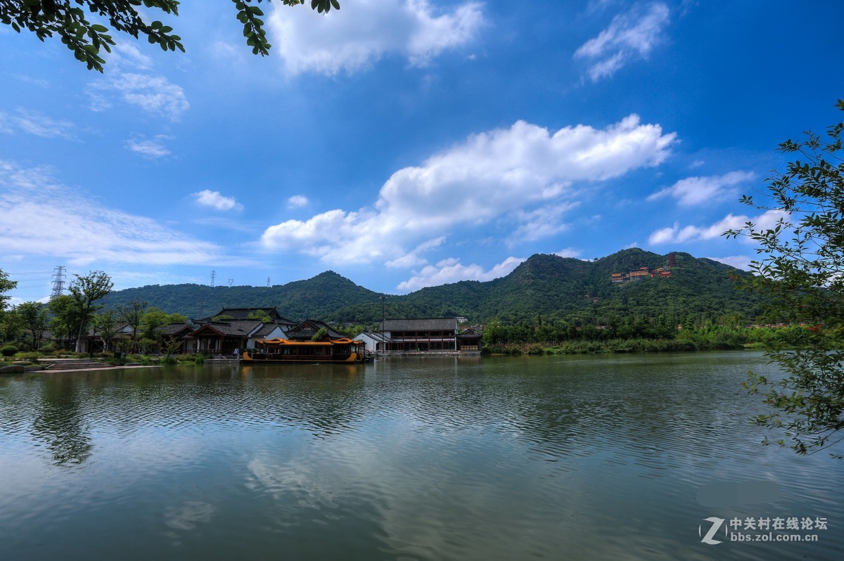 浙江省蕭山美麗的湘湖1