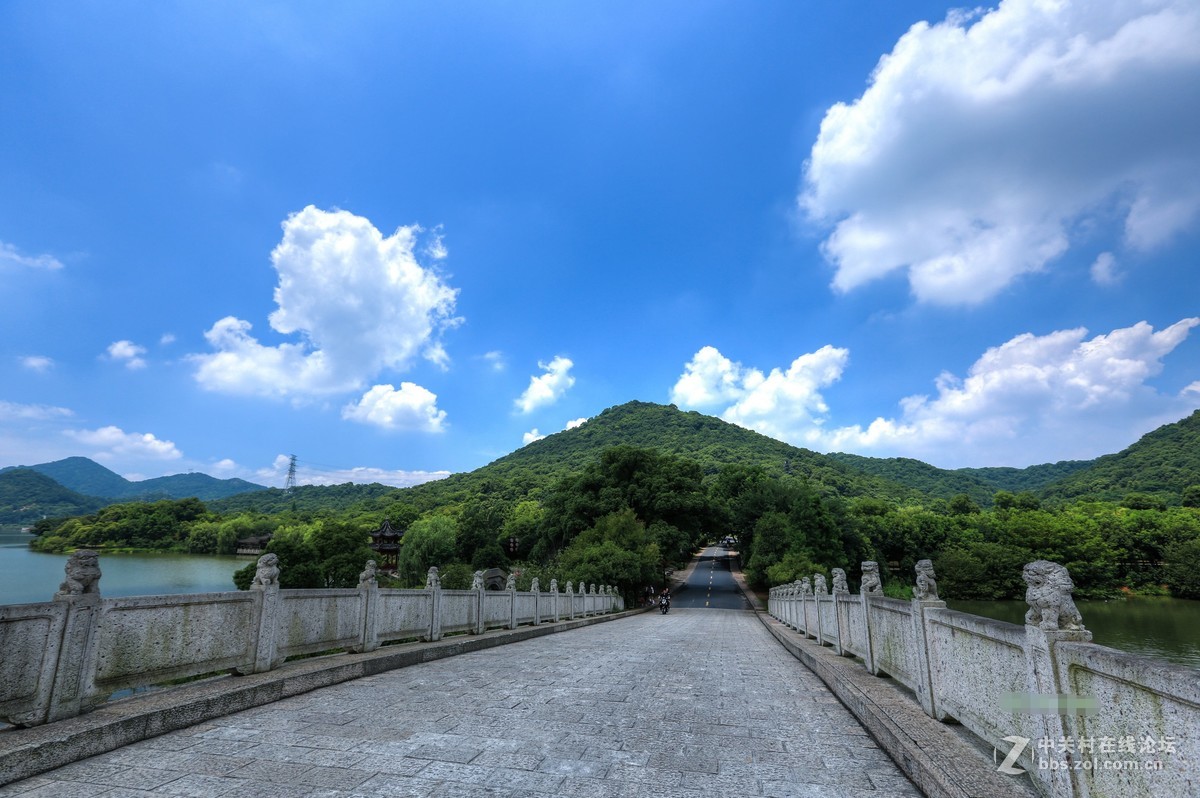 浙江省蕭山美麗的湘湖1