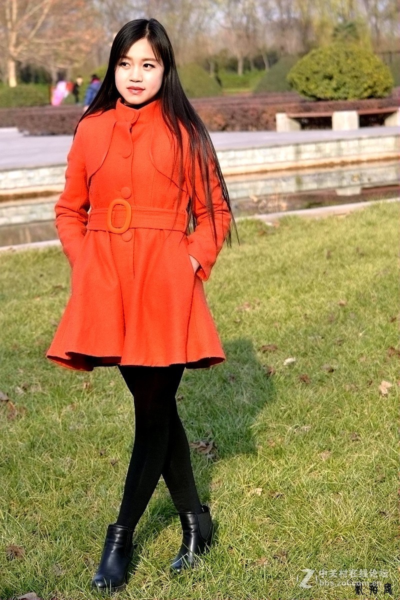 初冬的人像[二]