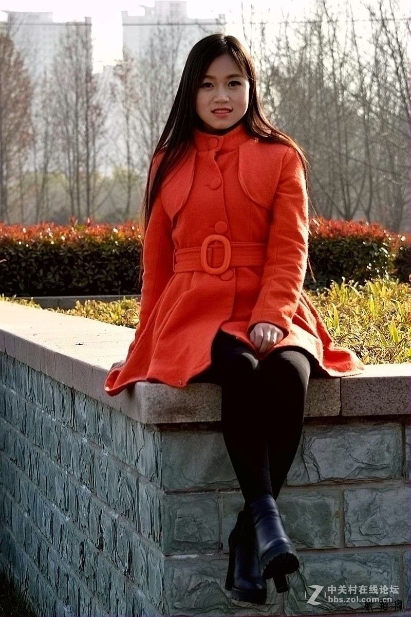 初冬的人像[二]