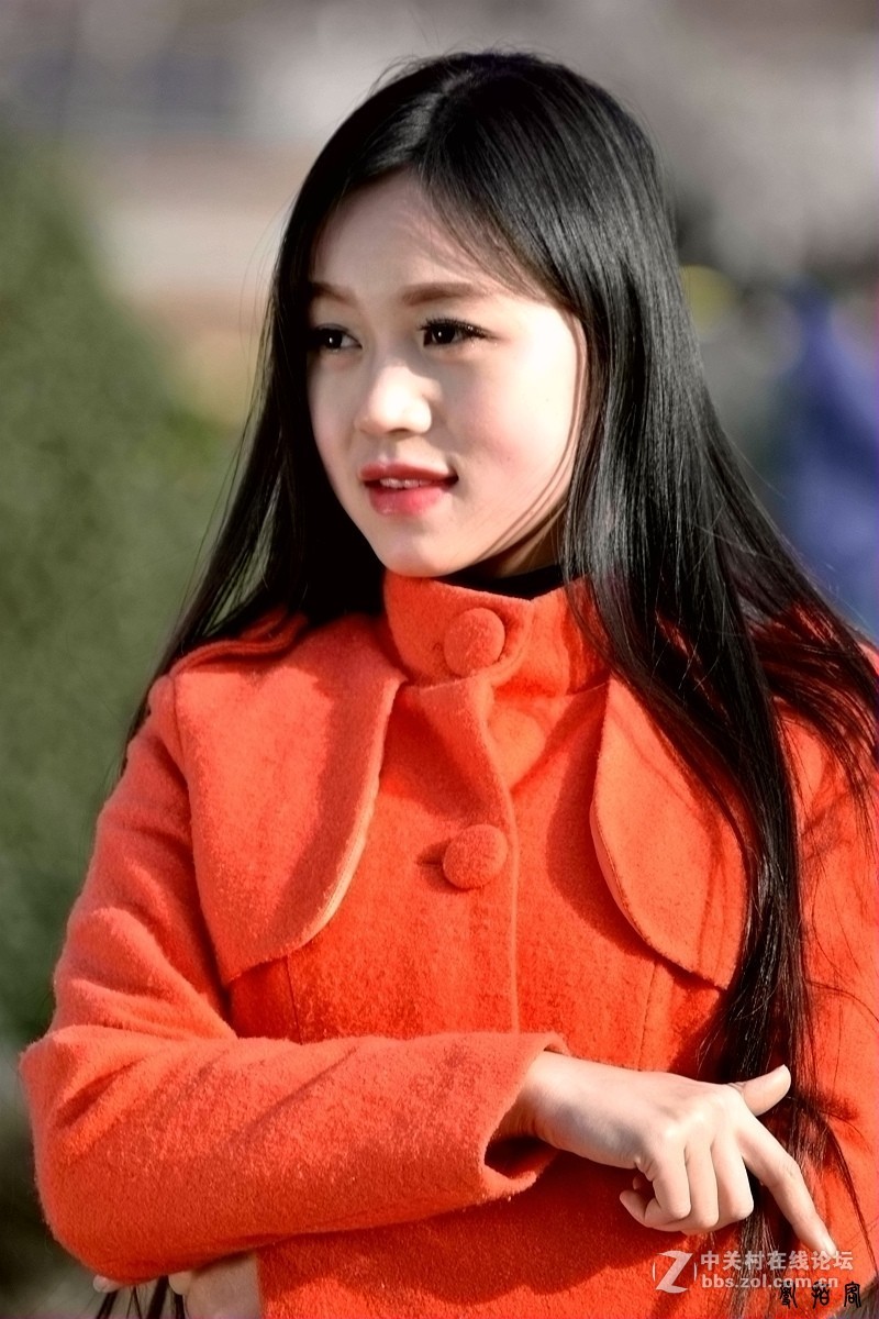 初冬的人像[二]