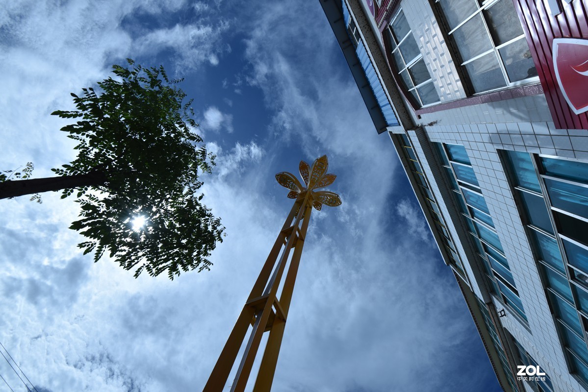 一枚F4广角拍街及医院