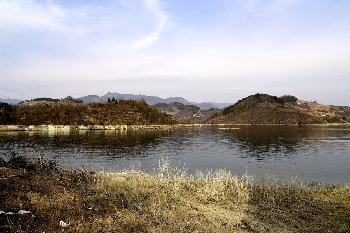 【安康·流水镇】新年第一拍,欢迎各位大侠指教！