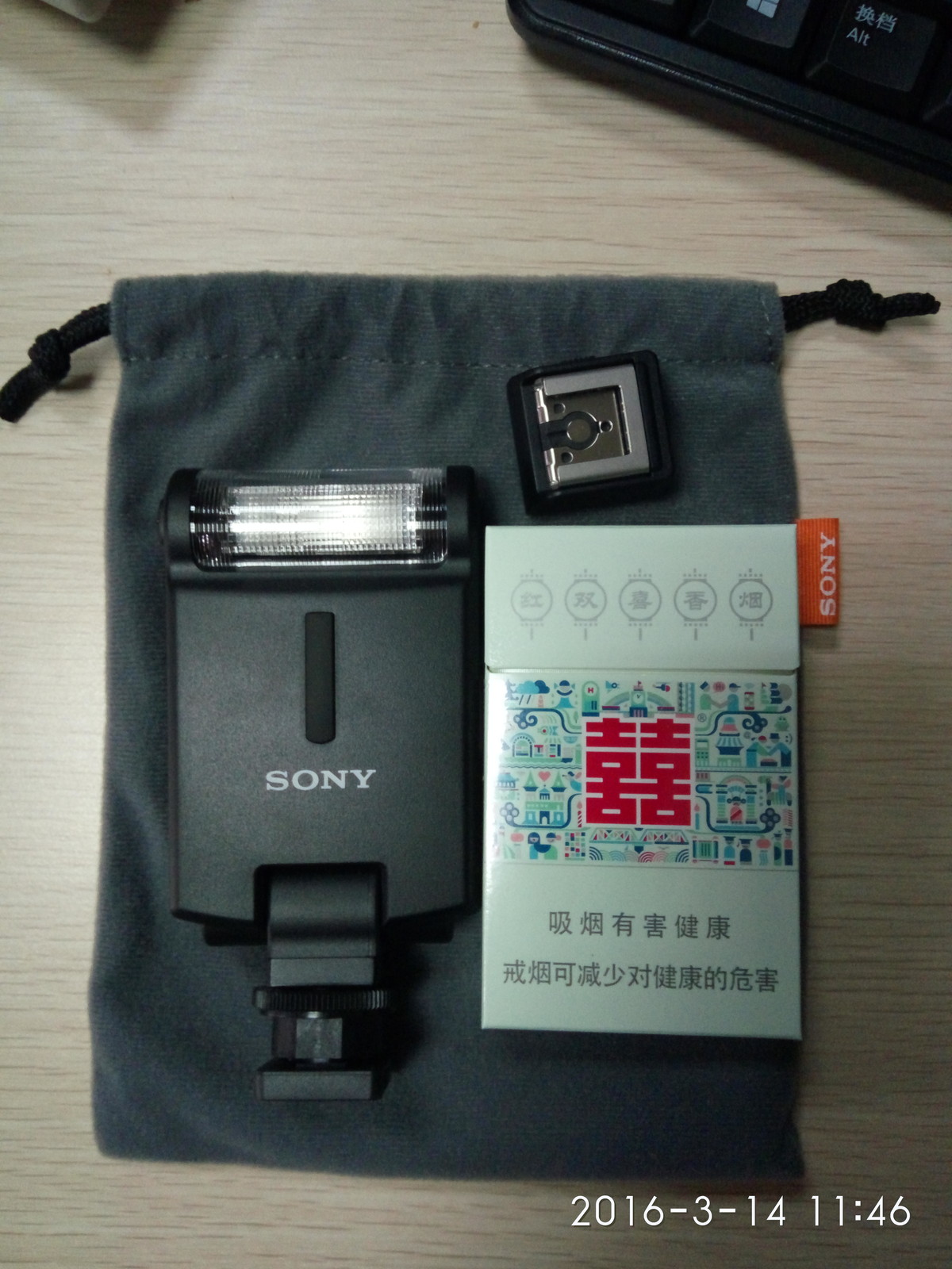 20灯+转接器开箱