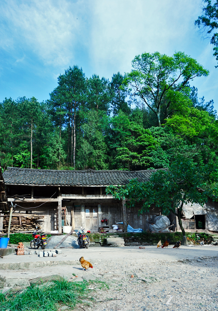 四川农村旧房随拍