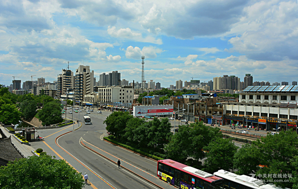 西安的扫街篇！