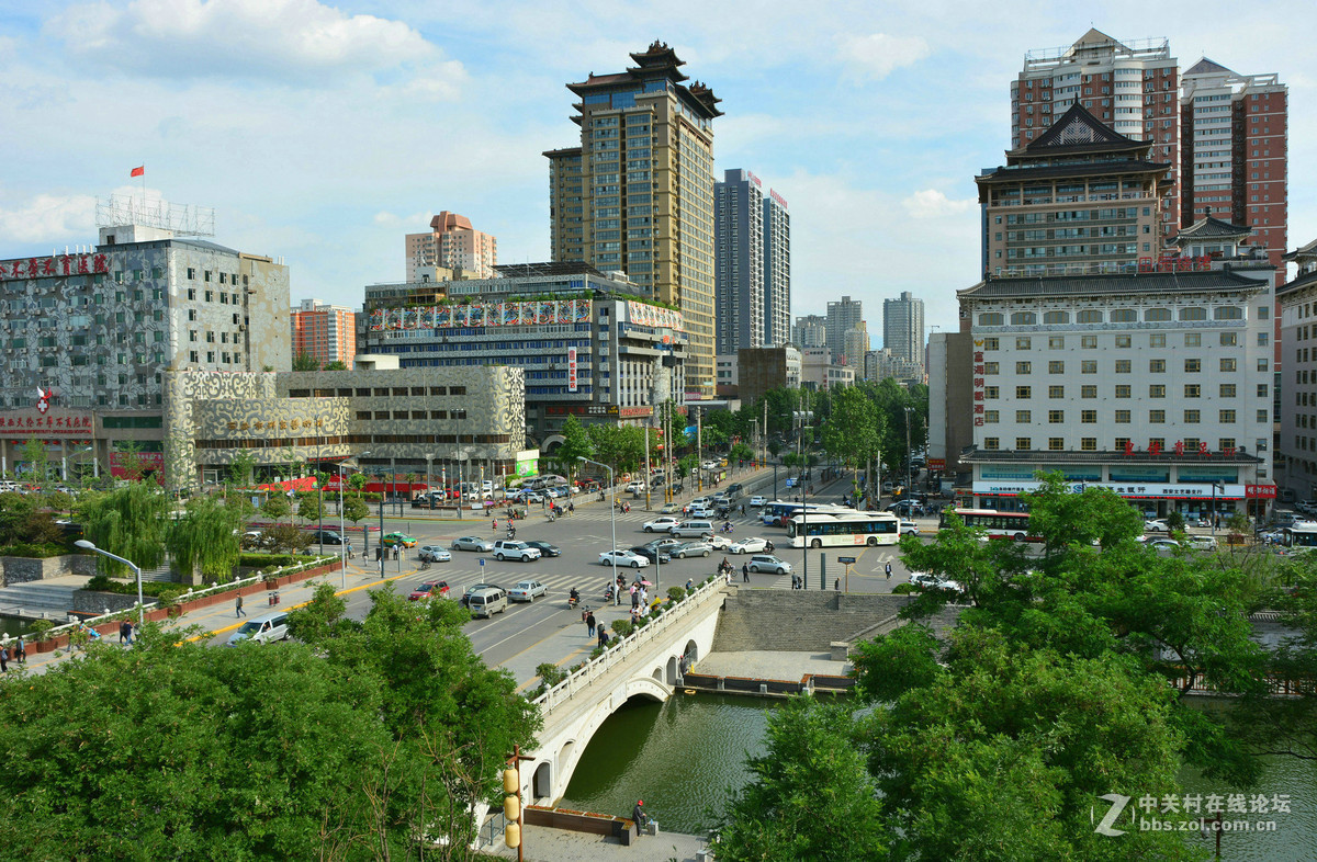 西安的扫街篇！