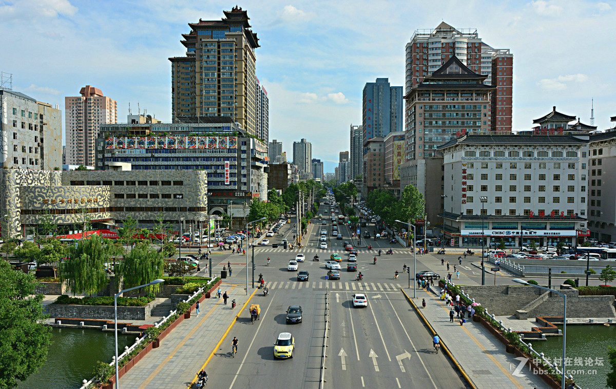 西安的扫街篇！