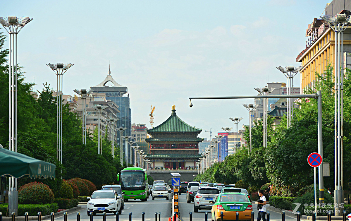 西安的扫街篇！