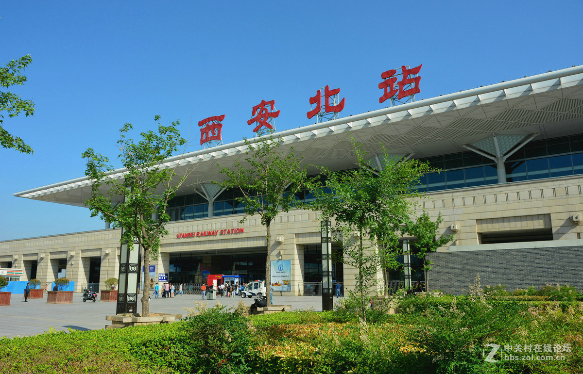 西安的扫街篇！