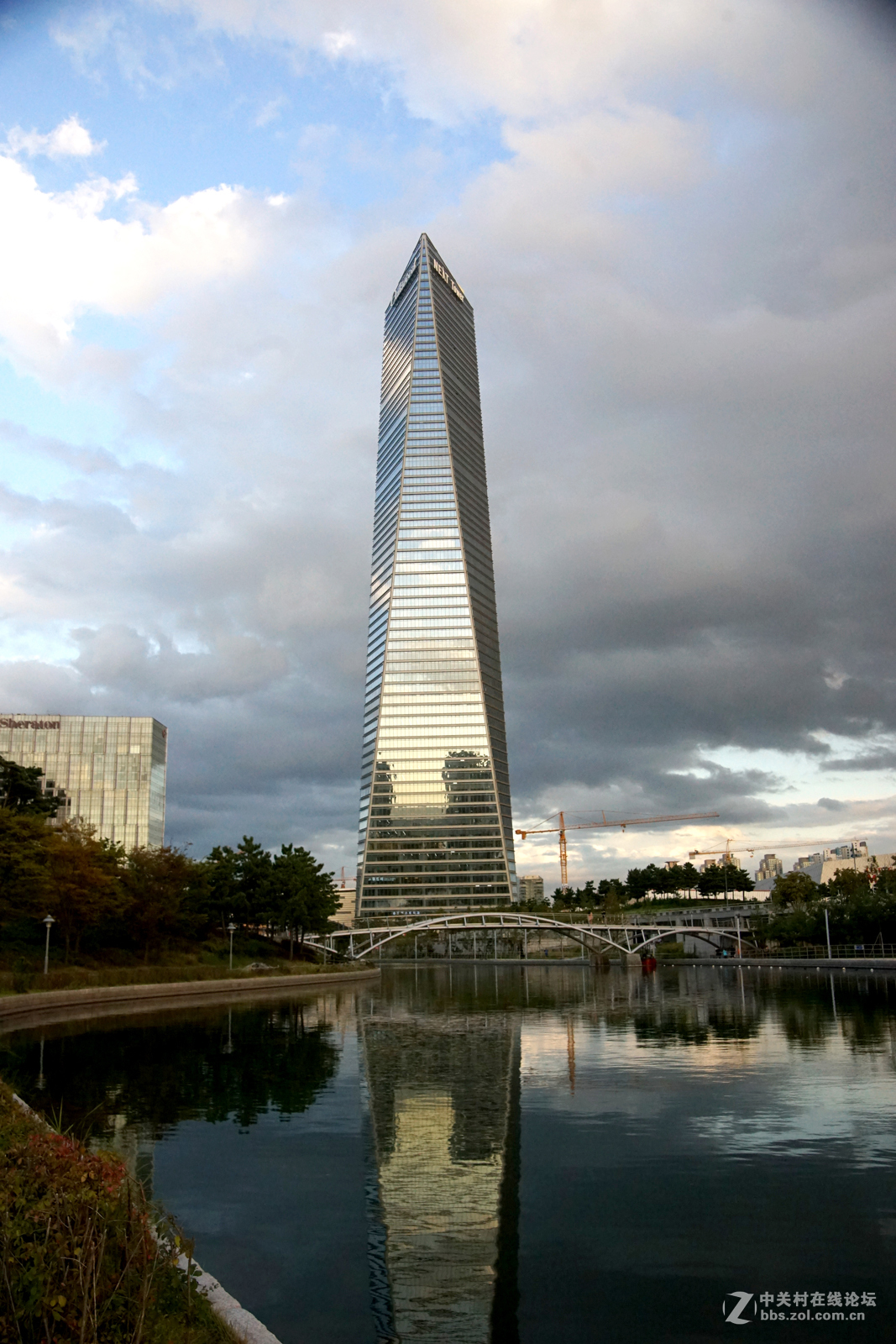 韩国仁川松岛公园