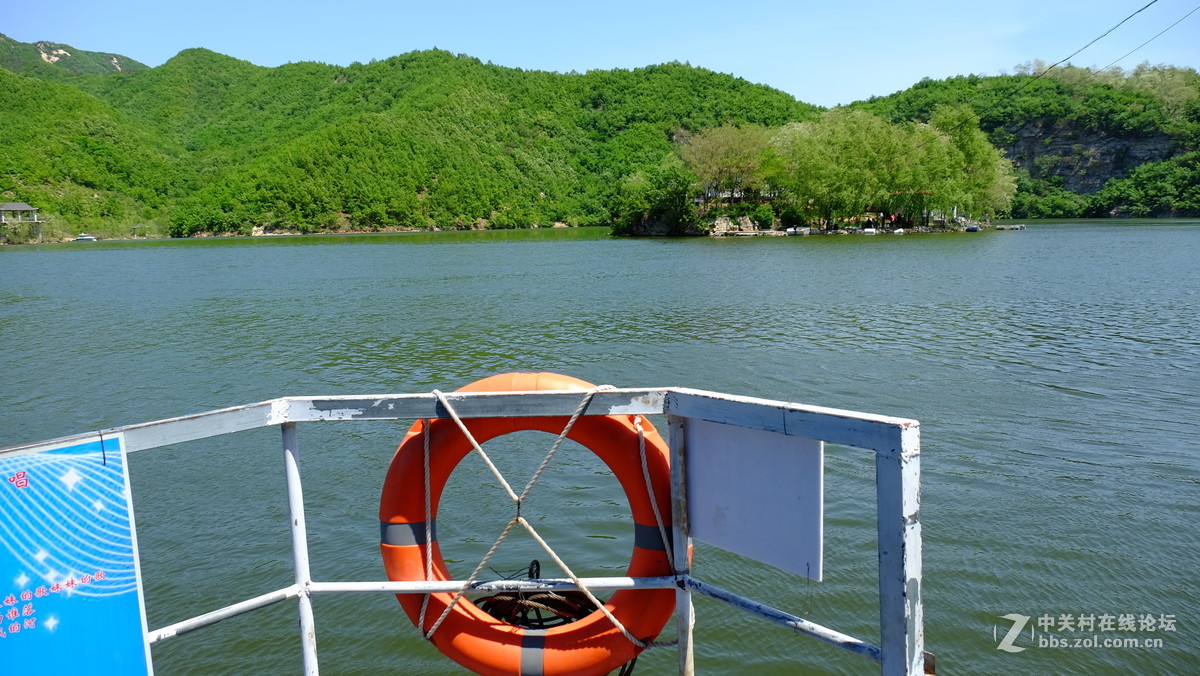 盖县转山湖水库风景区图片