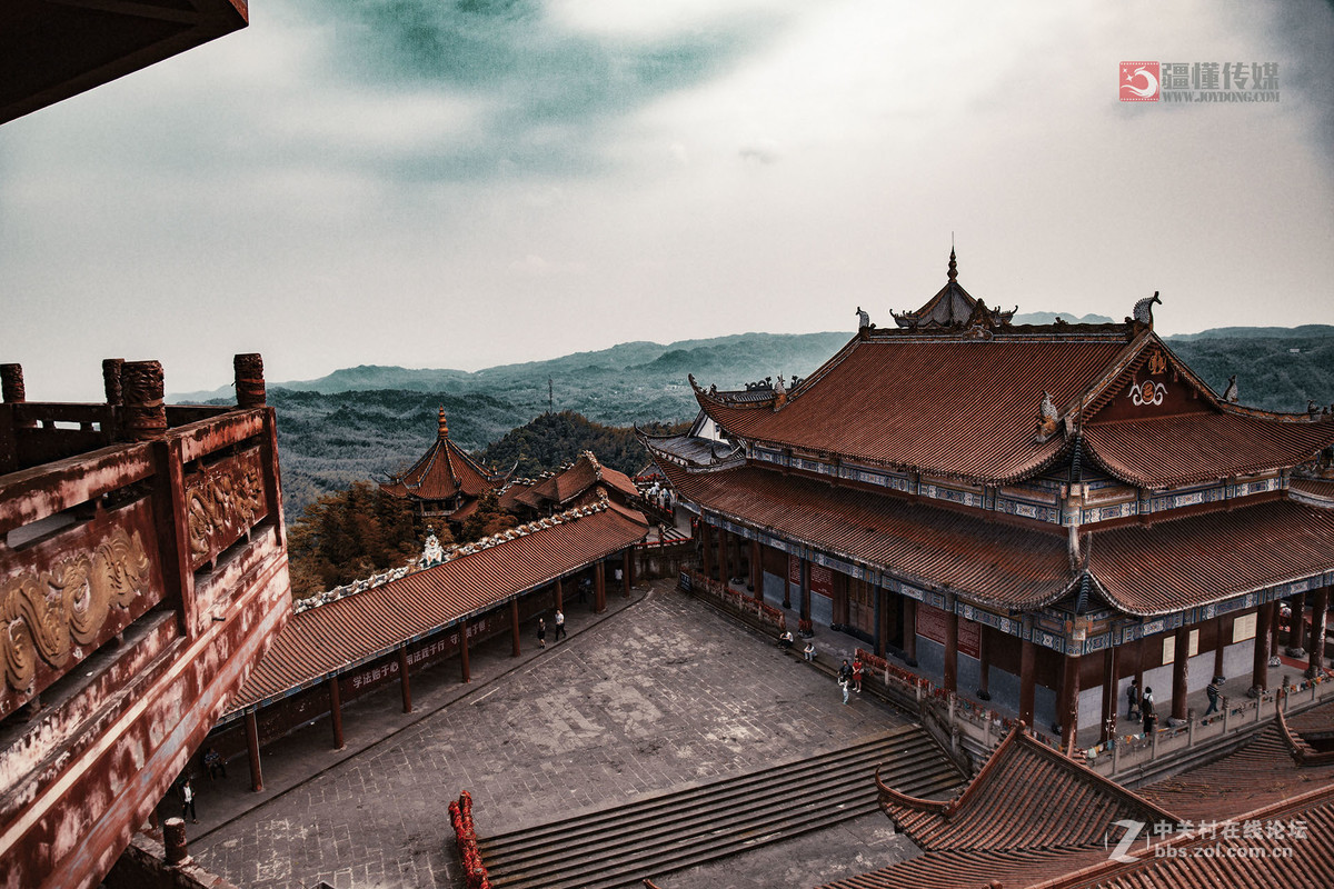 #佳能月赛-旅行的意义# 五一游蜀南竹海