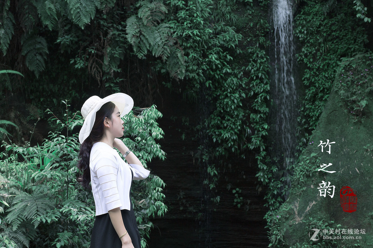 #佳能月赛-旅行的意义# 五一游蜀南竹海