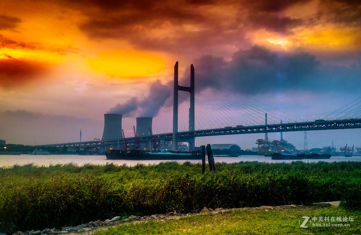 黄昏 没有灰暗只有快乐