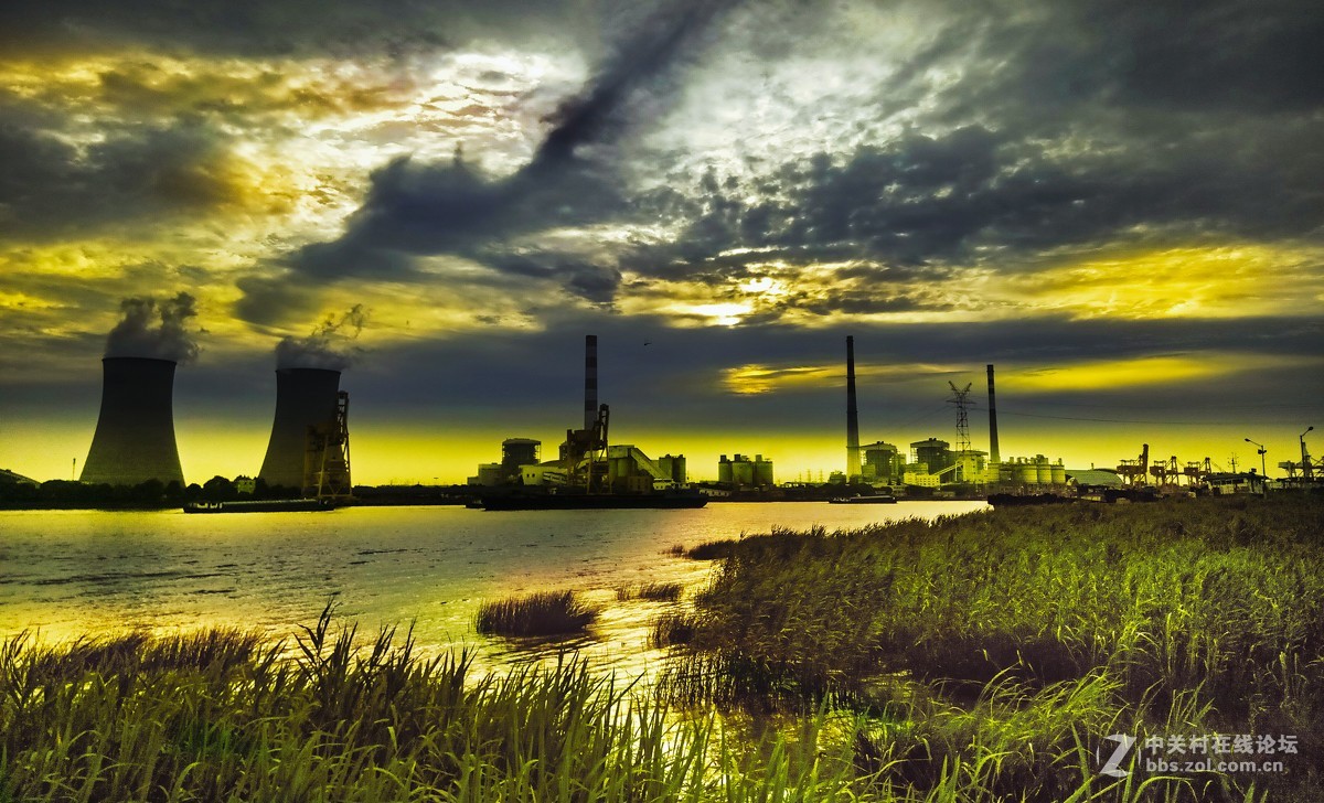 黄昏 没有灰暗只有快乐